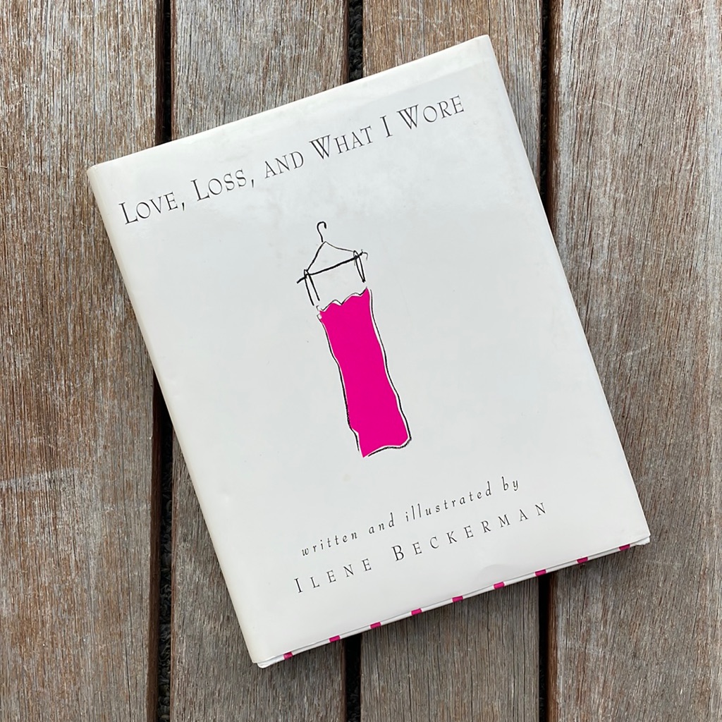 Little Coffee Table Book Love Loss And What I Wore